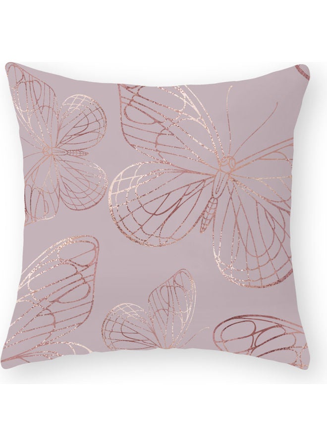 Peach Skin Pillowcase Pink 45 x 45cm