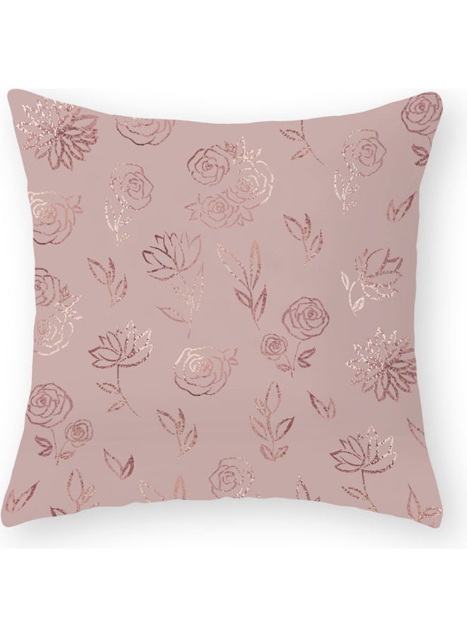 Peach Skin Pillowcase Pink 45 x 45cm
