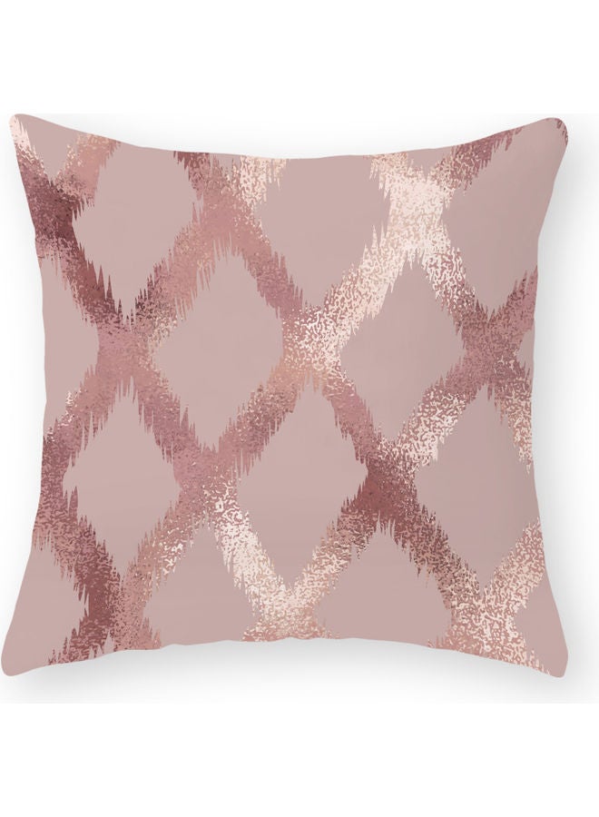 Peach Skin Pillowcase Pink 45 x 45cm
