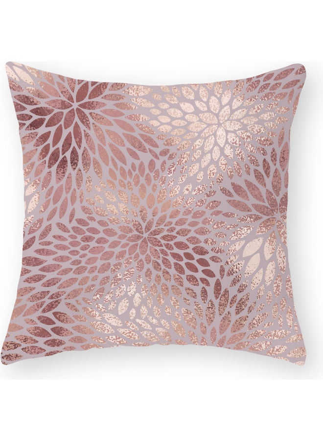 Peach Skin Pillowcase Pink 45 x 45cm