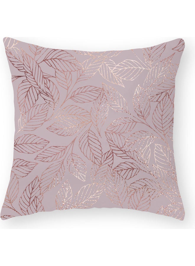 Peach Skin Pillowcase Pink 45 x 45cm
