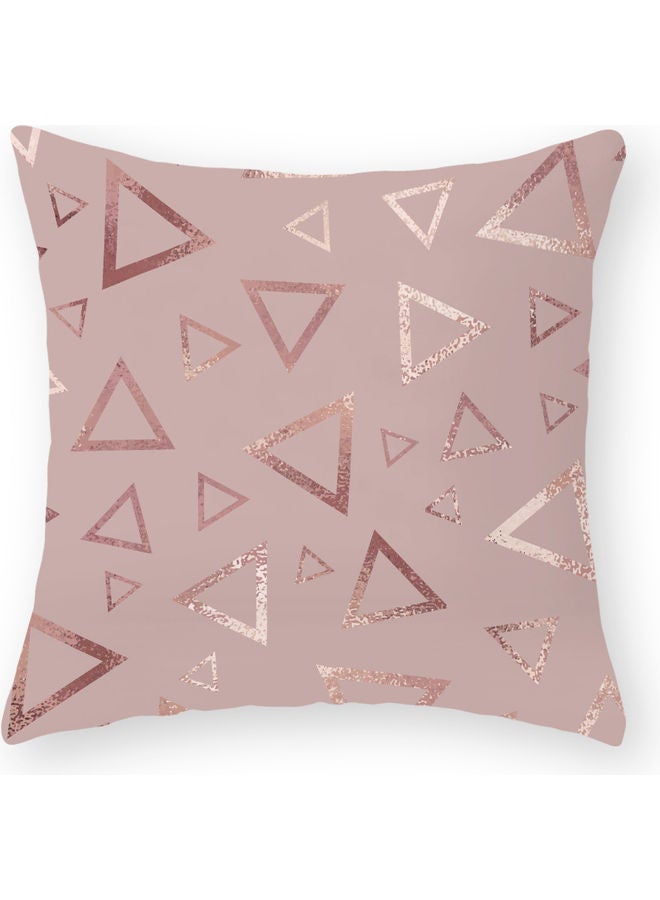 Peach Skin Pillowcase Pink 45 x 45cm