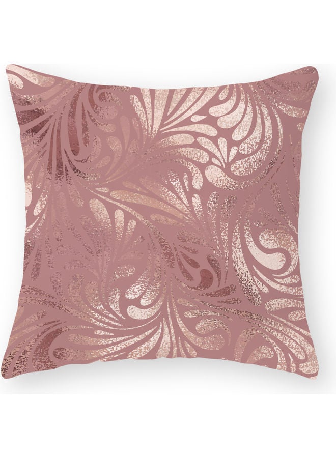 Peach Skin Pillowcase Pink 45 x 45cm