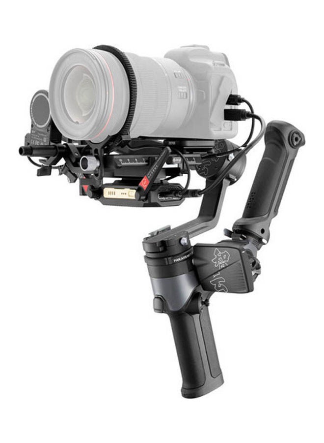Zhiyun-Tech WEEBILL-2 Pro Kit with Transmitter, Servo, Sling Grip & Fabric Case black  - Image 1
