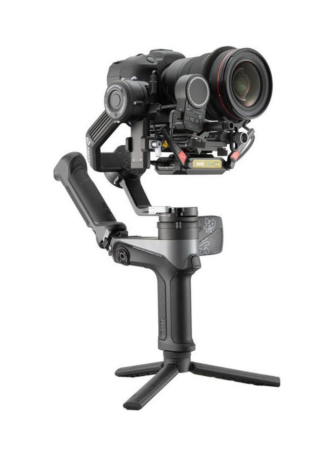 Zhiyun-Tech WEEBILL-2 Pro Kit with Transmitter, Servo, Sling Grip & Fabric Case black  - Image 3