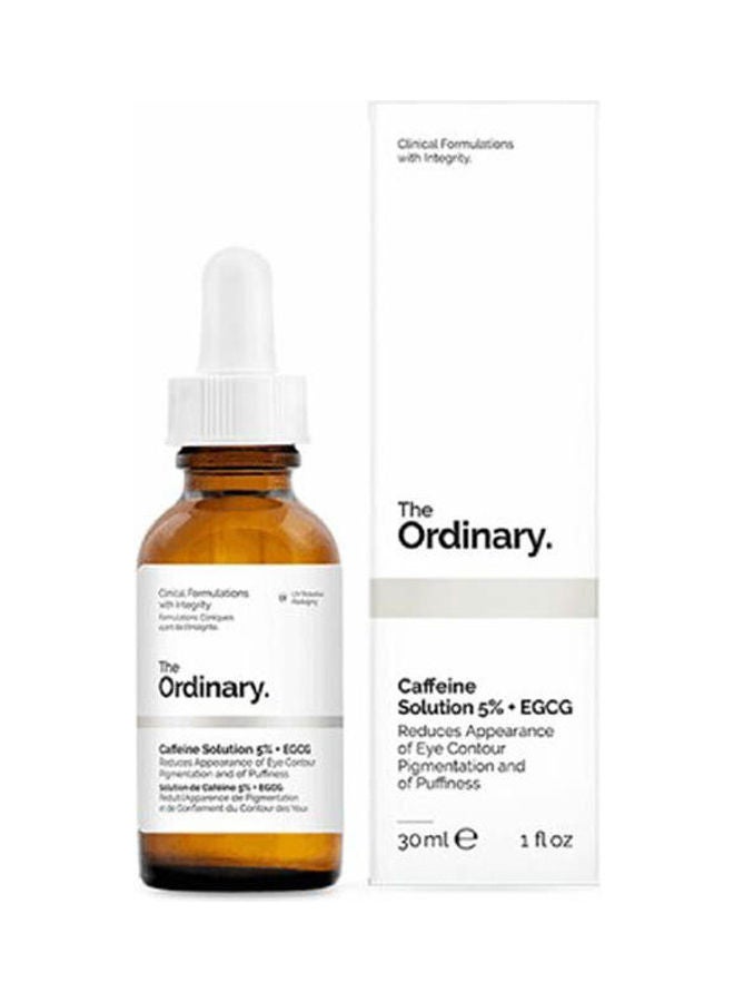 The Ordinary - The Urdanaree Caffeine 5% Solution Multicolour 30ml - Image 1