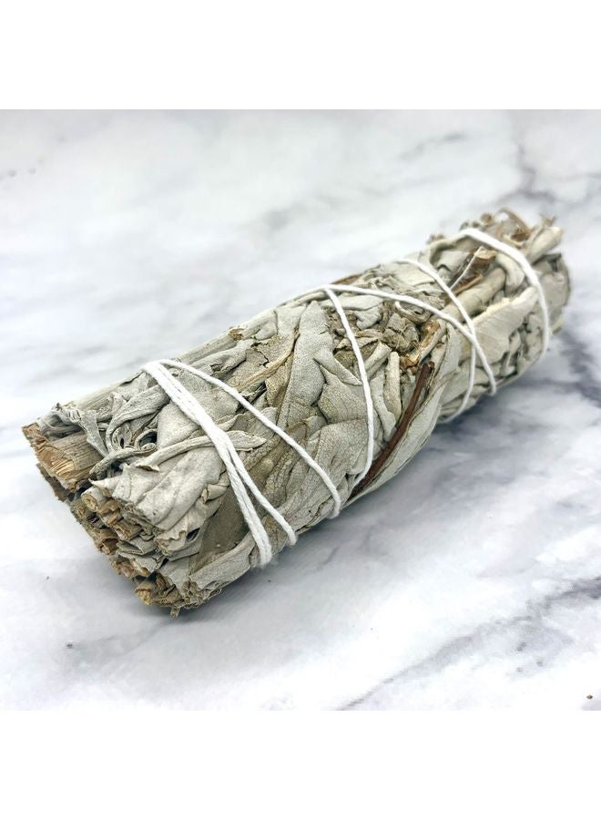 مجموعة أعواد بخور بالمريمية مكونة من 3 قطع أبيض 4بوصة - Image 3