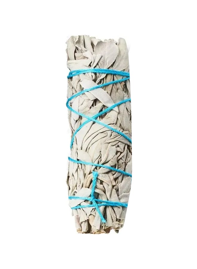 Sage Smudge Stick Incense White 4inch - Image 1
