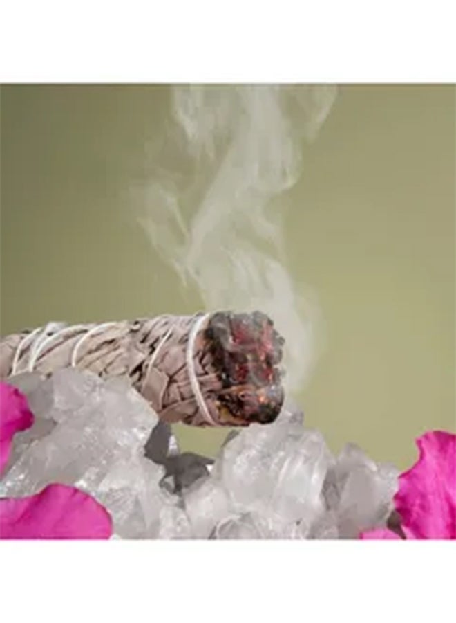 Sage Smudge Stick Incense White 4inch - Image 2