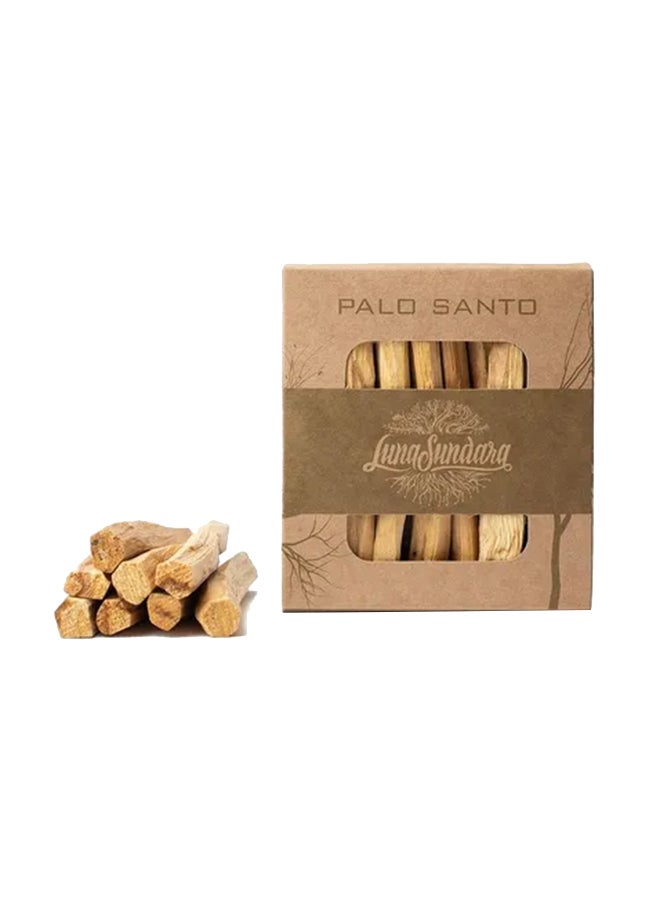 Luna Sundara 8-Piece Palo Santo Smudging Sticks Beige 10cm  - Image 1