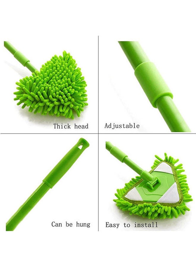 Triangle Microfibre Mini Household Cleaning Mop Multicolour  - Image 2