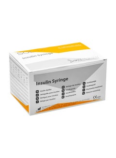 SOL-MILLENNIUM 100-Piece Standard Insulin Syringes  - Image 5