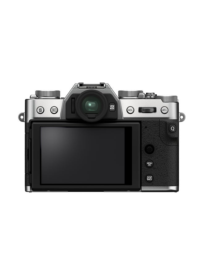 FUJIFILM X-T30 II Mirrorless Camera Body Silver  - Image 2