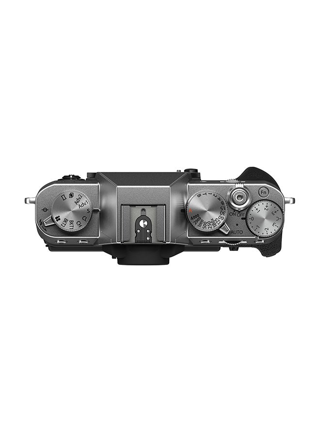 FUJIFILM X-T30 II Mirrorless Camera Body Silver  - Image 3