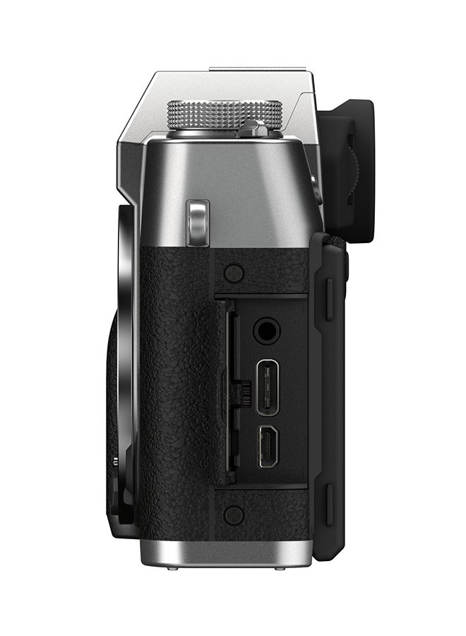 FUJIFILM X-T30 II Mirrorless Camera Body Silver  - Image 4