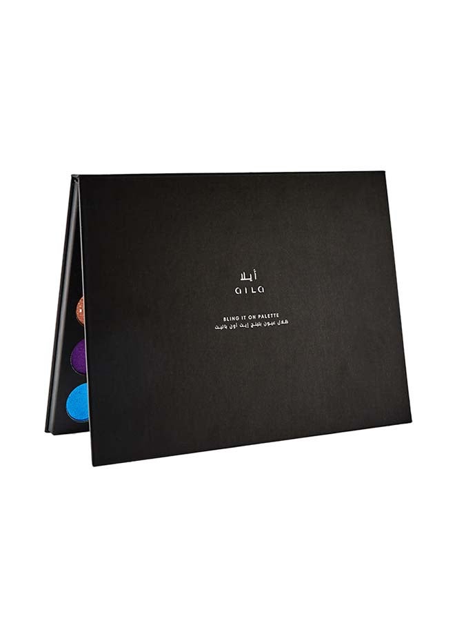 Aila - 35-Shade Bling It On Eyeshadow Palette Multicolour - Image 1