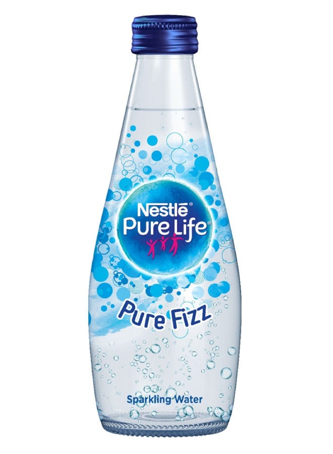 Nestle - Pure Life Fizz Sparkling Water 240ml Pack of 24 - Image 1