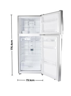 Inverter Refrigerator 17 Cu.ft, 50/60Hz, X-Cooling, Electronic Temp. Control, Crystal LED Lighting FN-G597NTIS Silver - v1641908620/N15346562A_2