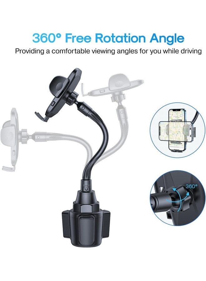 جوي روم JR-ZS259 حامل السيارة الميكانيكي 360 درجة دوران نسخة كأس الذراع الطويلة - Image 2