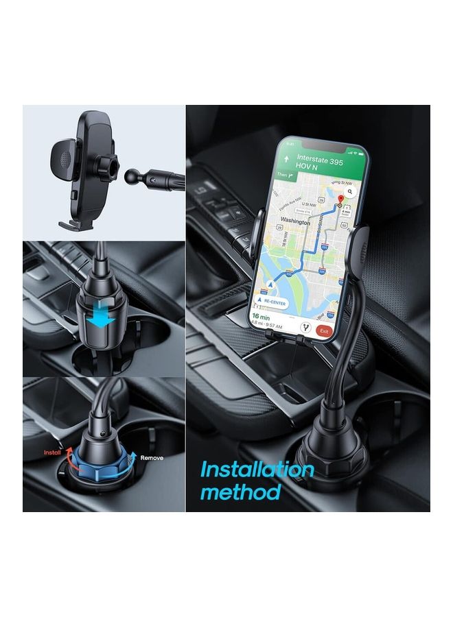 جوي روم JR-ZS259 حامل السيارة الميكانيكي 360 درجة دوران نسخة كأس الذراع الطويلة - Image 3