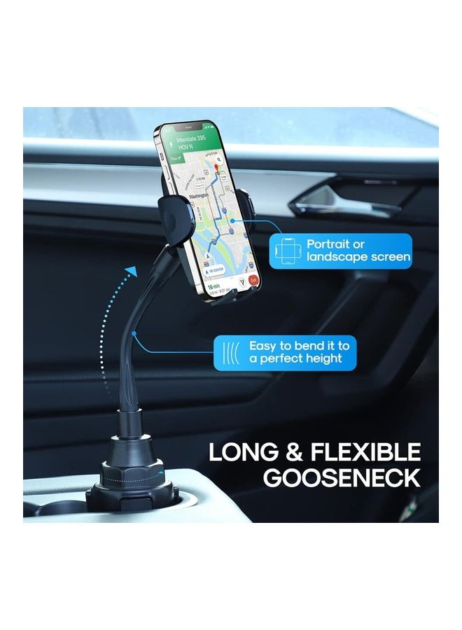 جوي روم JR-ZS259 حامل السيارة الميكانيكي 360 درجة دوران نسخة كأس الذراع الطويلة - Image 4