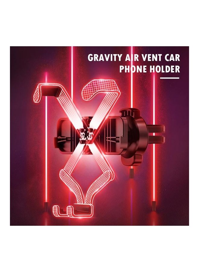 جوي روم - JR-ZS211 Invisibility Series Mini Folding Metal Gravity Car Holder for Mobile Phone - Image 1