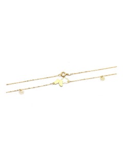Gold Zone 18 karat Real Gold Butterfly Necklace  - Image 3