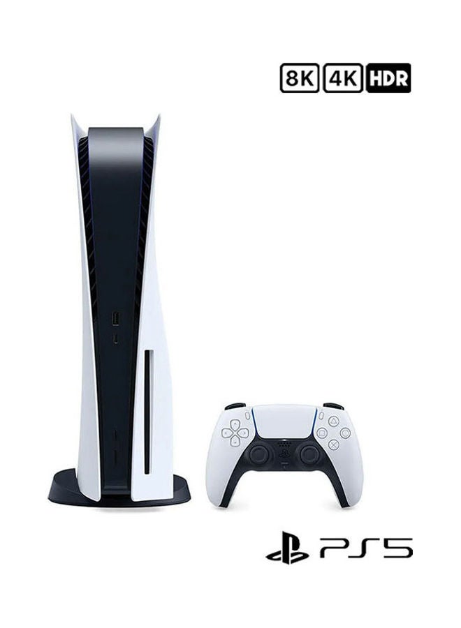 Sony PlayStation 5 Console + Extra DualSense Wireless Controller - Image 2