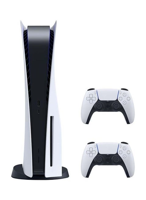 PlayStation 5 Console + Extra DualSense Wireless Controller