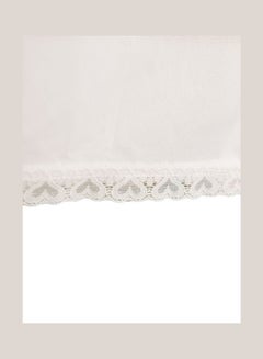 City Rose 3-Piece Full Length Soft Inner Pants Trousers With Elasticised Waistband White  - Image 3