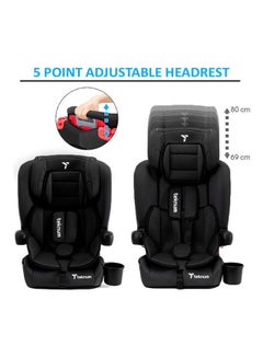TEKNUM Pack And Go Foldable Car Seat Black  - Image 5