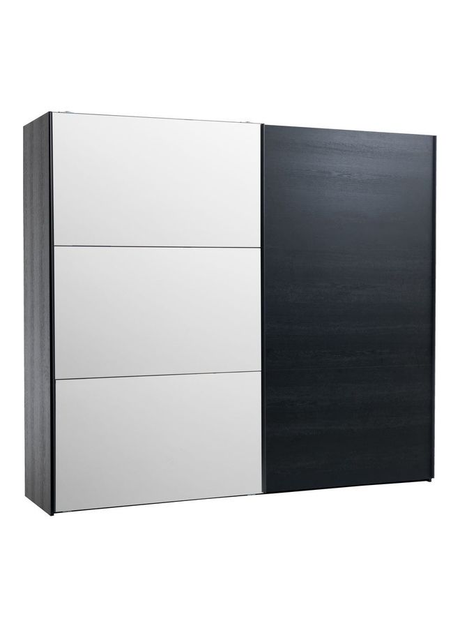 JYSK - Wardrobe Black - Image 1