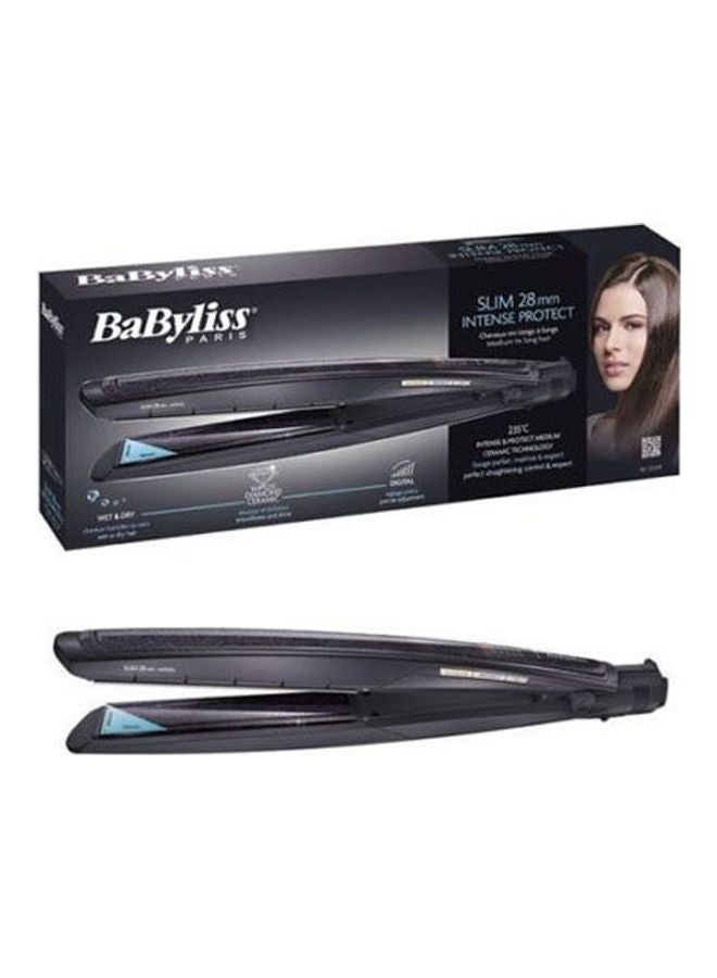 BaByliss ST327E Straightener For Dry And Wet Hair Black - Image 1