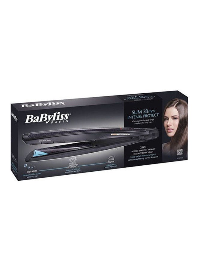 BaByliss ST327E Straightener For Dry And Wet Hair Black - Image 2