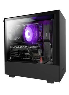 Generic Odyssey Gaming PC Desktop, Core i5 Processor/16GB RAM/256GB NVMe +1TB HDD/Nvidia GeForce GTX 1650 4GB Graphic Card/International Version Black  - Image 1
