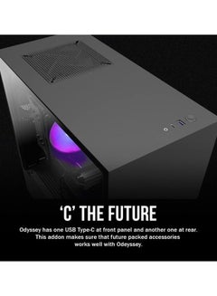 Generic Odyssey Gaming PC Desktop, Core i5 Processor/16GB RAM/256GB NVMe +1TB HDD/Nvidia GeForce GTX 1650 4GB Graphic Card/International Version Black  - Image 5