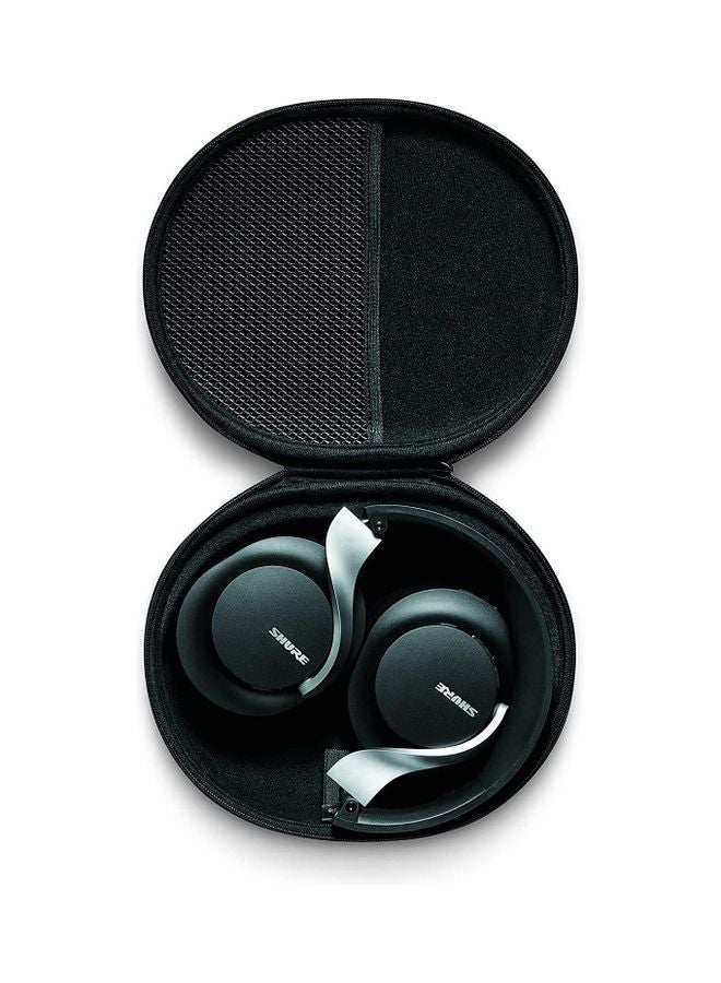 Shure - Aonic 40 Wireless Noise Cancelling Headphones Black - Image 1