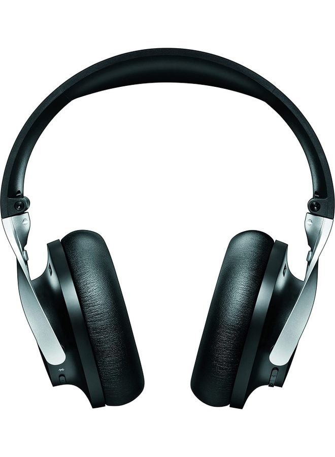 Shure - Aonic 40 Wireless Noise Cancelling Headphones Black - Image 1