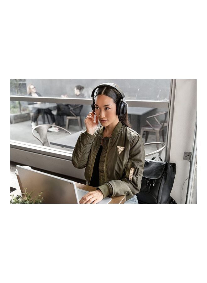 Shure - Aonic 40 Wireless Noise Cancelling Headphones Black - Image 1