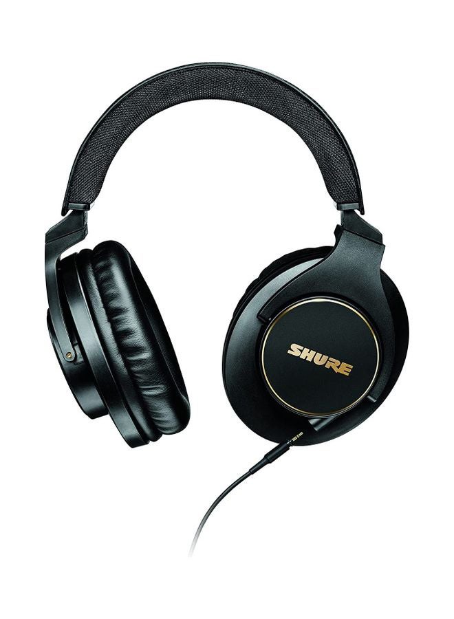 Shure - SRH840A-EFS Professional Studio Headphones Black - Image 1