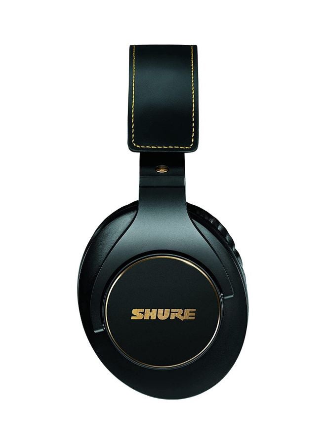 Shure - SRH840A-EFS Professional Studio Headphones Black - Image 1