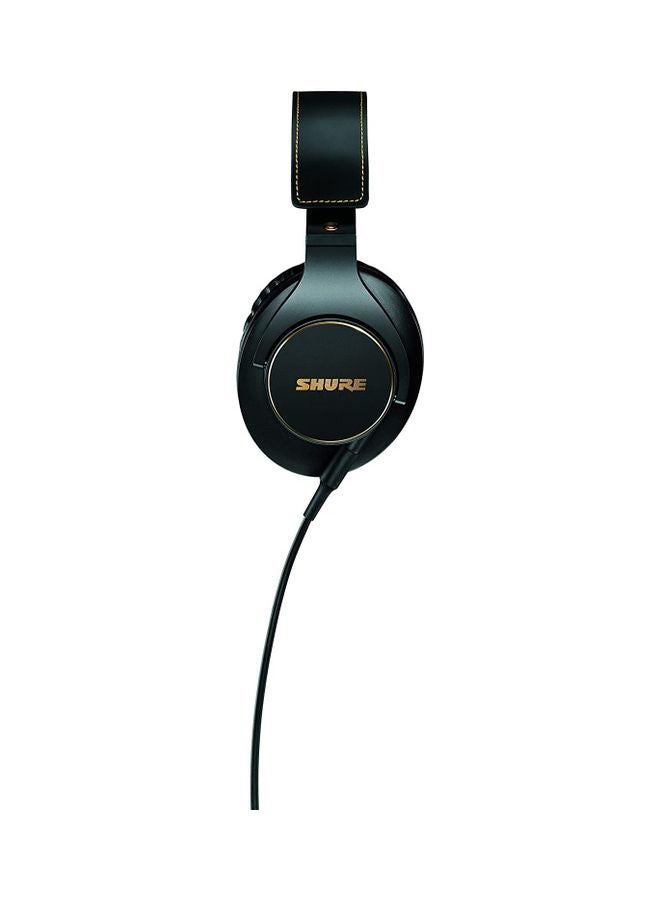 Shure - SRH840A-EFS Professional Studio Headphones Black - Image 1