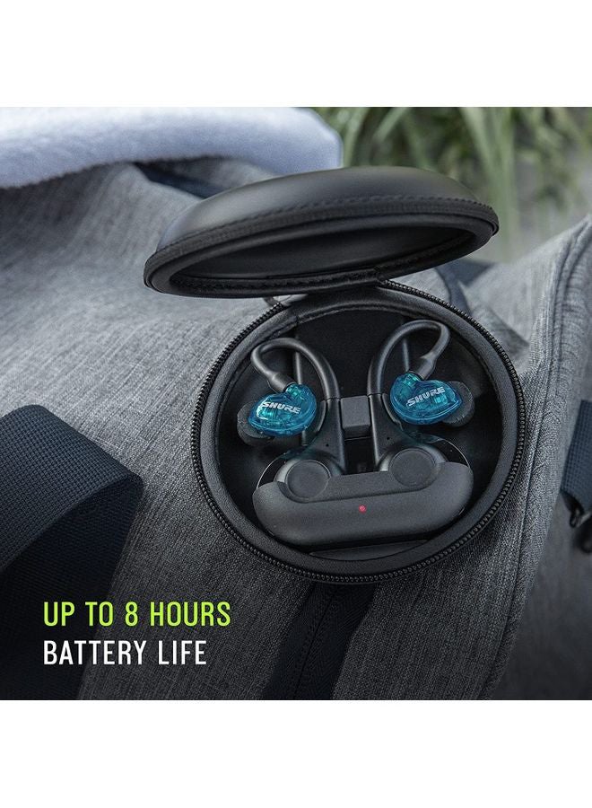 شور سماعة أذن أونيك 215 لاسلكية عازلة للصوت، الجيل الثاني أزرق - Image 4