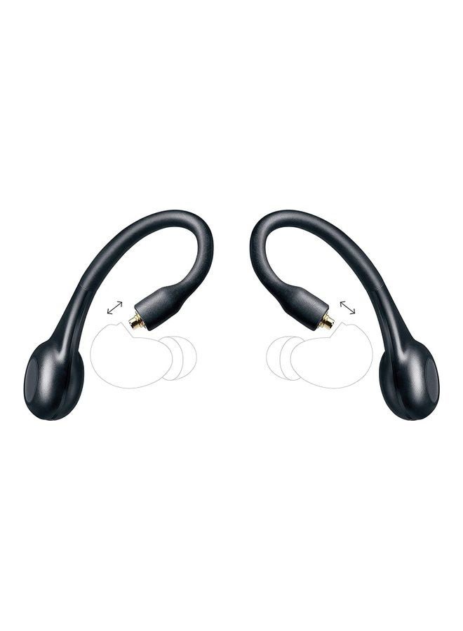 Shure - RMCE-TW2, True Wireless Secure Fit Adapter for Sound Isolating Earphones Black - Image 1