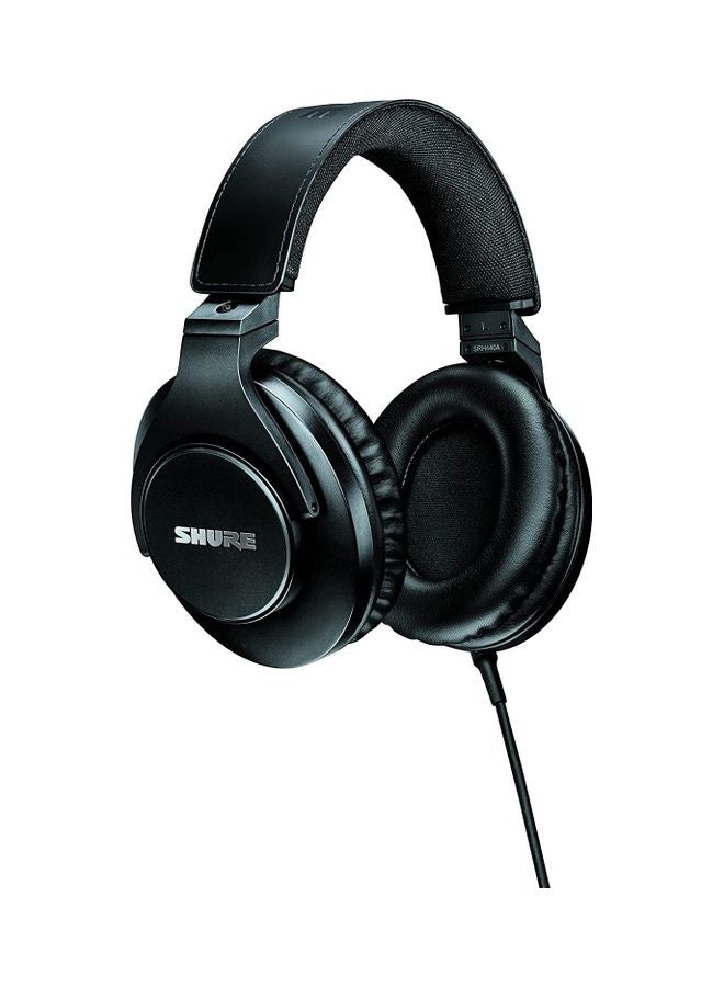 Shure - SRH440A Professional Studio Headphones Black - Image 1