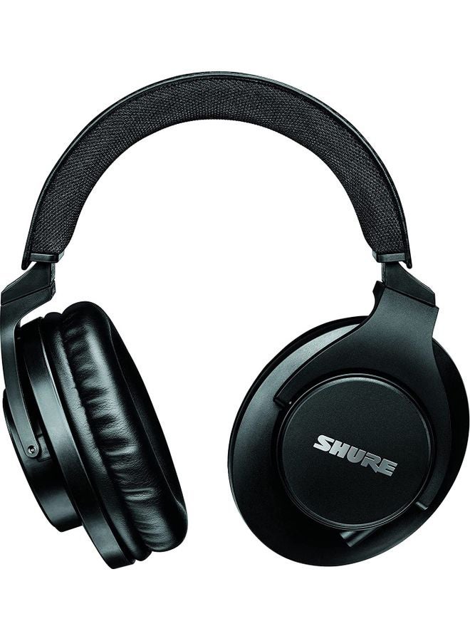 Shure - SRH440A Professional Studio Headphones Black - Image 1