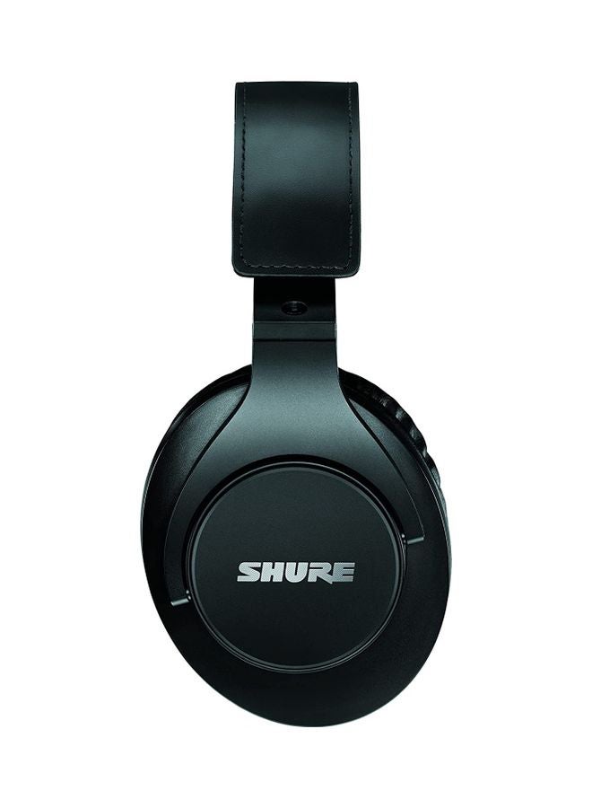 Shure - SRH440A Professional Studio Headphones Black - Image 1