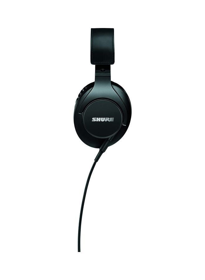 Shure - SRH440A Professional Studio Headphones Black - Image 1