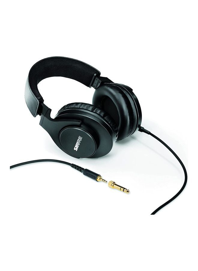 Shure - SRH440A Professional Studio Headphones Black - Image 1