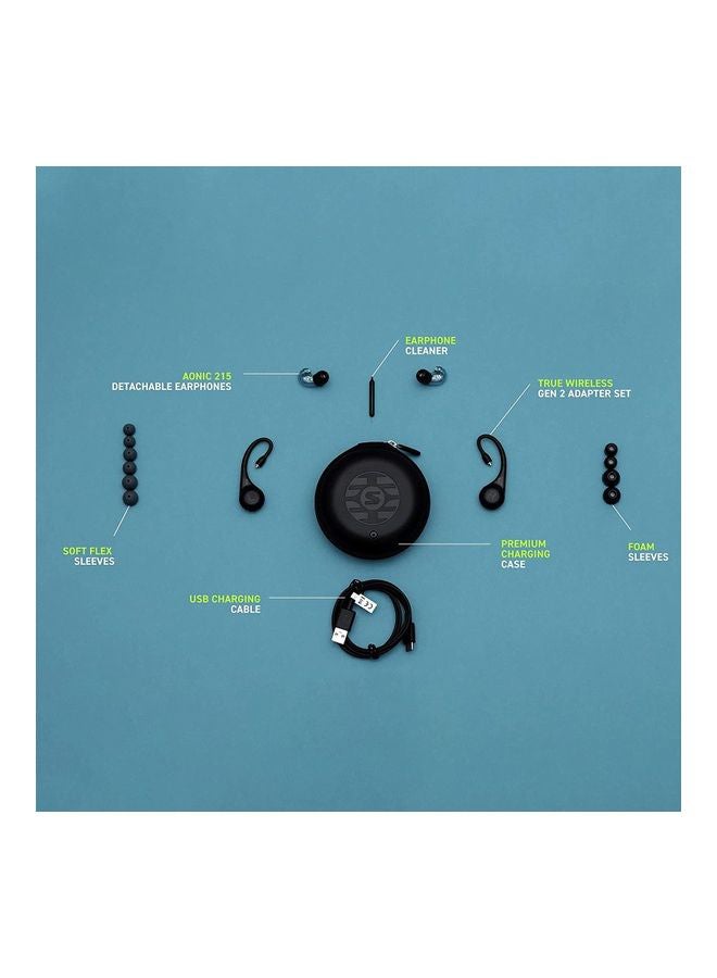 Shure Aonic 215, True Wireless Sound Isolating Earphones, 2nd Gen Black  - Image 2